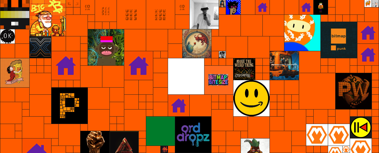 District Zero map